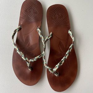 Roxy Sandals, size 11 - 2 pairs